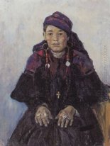 Retrato de Khakasy 1909