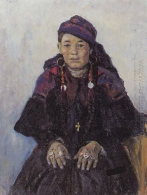 Portrait Of Khakasy 1909