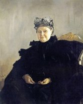 Porträt von Maria Morozova 1897