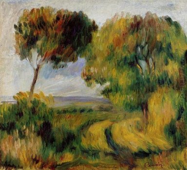 Breton Alberi Paesaggio E Moor 1892