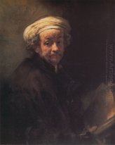 Self Portrait Sebagai Rasul Paulus 1661