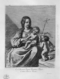 The Madonna With Child And St John The Baptist