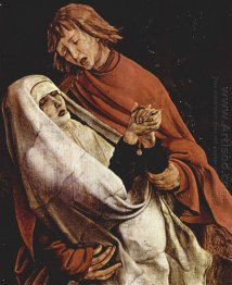 Virgin And Mary Magdalen At The Foot Of The Cross Detail From Th