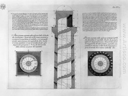 Vertical Section Of The Trajan Column With Six Plants Taken At V