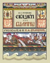 Capa do livro de Alexander Pushkin S Tales 1900