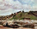 Montmartre The Quarry And Windmills 1886 1