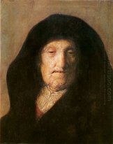 Portrait de la mère de Rembrandt