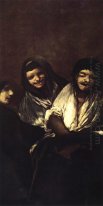 Young People Laughing 1823