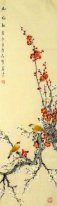 Birds-Flower - Chinese Painting