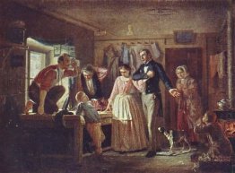 Courting An Official To His Daughter Tailor 1862