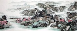 Mountain and water - Chinese Painting