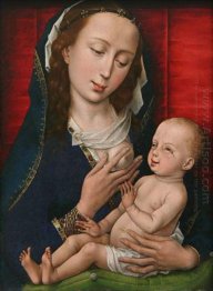 Madonna And Child 5