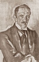 Portret van Paolo Troubetzkoy