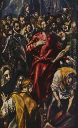 The Disrobing of Christ (El Espolio) 1577-79