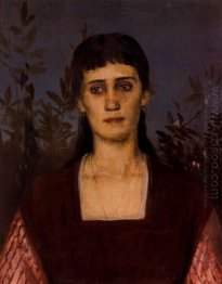 portrait of clara bruckmann b cklin