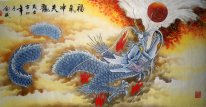 Dragon - Pittura cinese