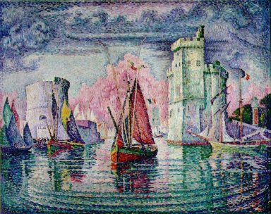 Porto di La Rochelle 1921