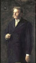 Porträtt av Charles Edmund Dana