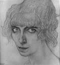 Porträt des Marchesa Casati 1912 1