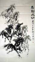 Horse-Success - Chinees schilderij