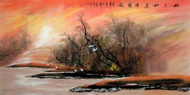 Tree - la pintura china