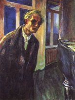 Self Portrait The Night Wanderer 1924