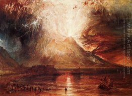 Mount Vesuvius in Eruption, 1817