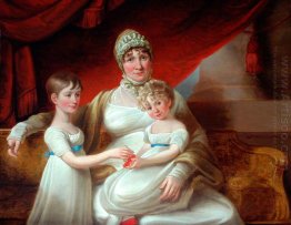 Mary Phoebe Spencer Nelson Taylor and Daughters (1776