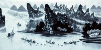 Mountain and water - Chinese Painting