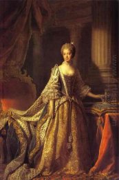 Portrait of Queen Charlotte