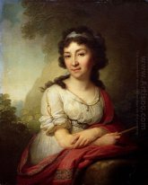 Porträt von Catherine Vasilevny Torsukovoy 1795