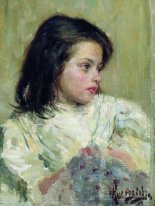 A Girl Sketch 1897