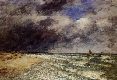 Ein Squall Von Nordwesten 1895