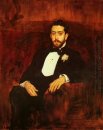 Portrait de l'avocat Don Silverio De La Torre Y Eguia 1893