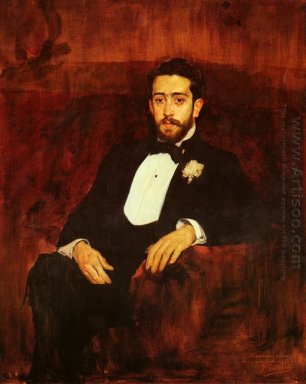 Portret van Advocaat Don Silverio De La Torre Y Eguia 1893