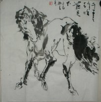 Horse - Chinese Painting