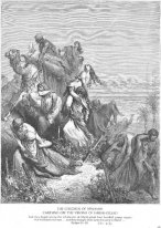 The Benjaminites Take The Virgins Of Jabesh Gilead