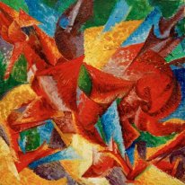 Umberto Boccioni Lukisan Umberto Boccioni Lukisan Minyak Reproduksi Artisoo Com