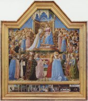Coronation Of The Virgin 1435