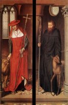 Gairah Greverade Altarpiece Ditutup 1491