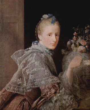 Målaren hustru, Margaret Lindsay