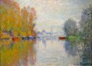 Autunno sulla Senna ad Argenteuil