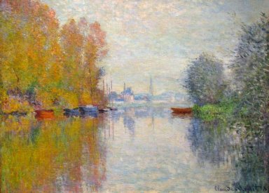 Autumn On The Seine Di Argenteuil