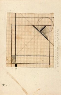 Estudio para composiciones simultáneas XXII 1