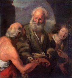 St. Peter Cures the Lame Beggar