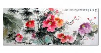 Peony - Chinese Painting