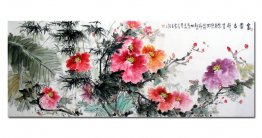 Peony - Chinese Painting