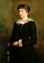 En Jersey Lily Stående av Lillie Langtry