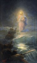 Jezus Wandelen over Water 1888 1