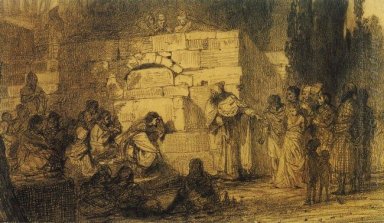 Christus und die Sünderin 1873